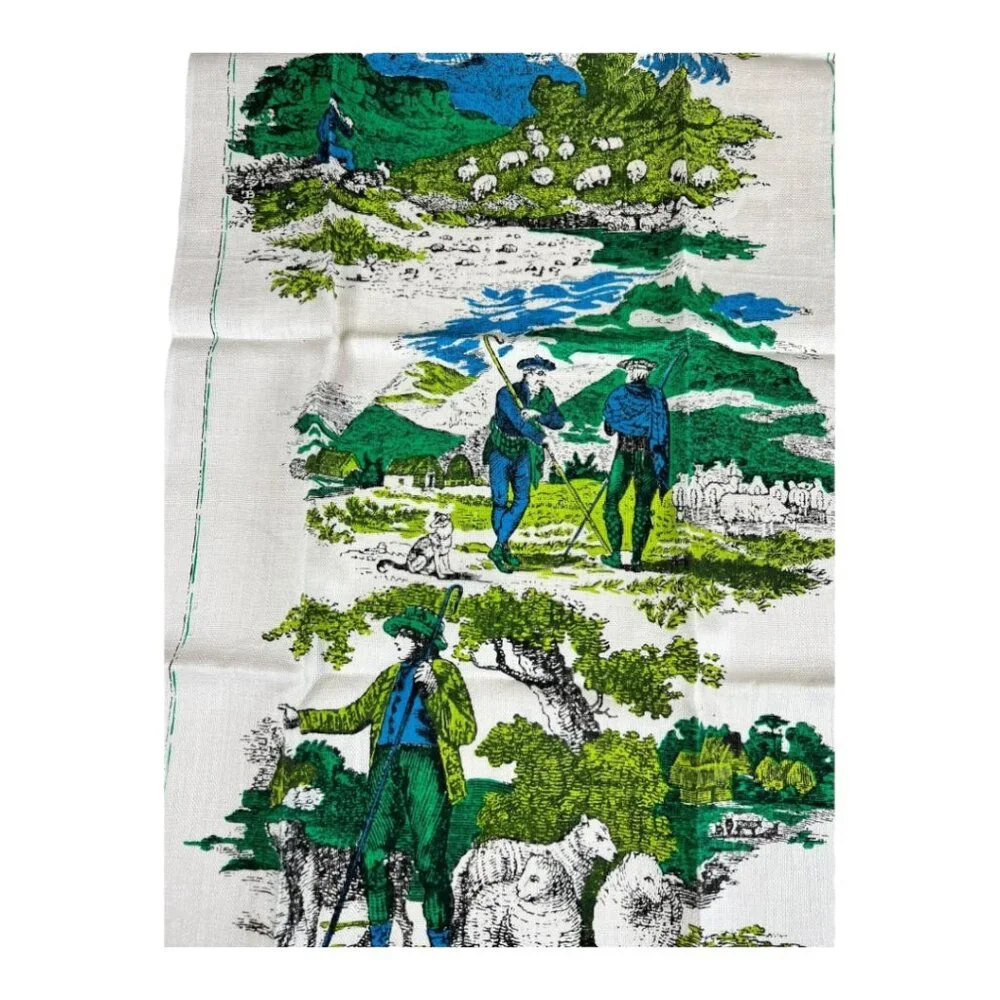 NWT Town &‎ Country Linen Towel